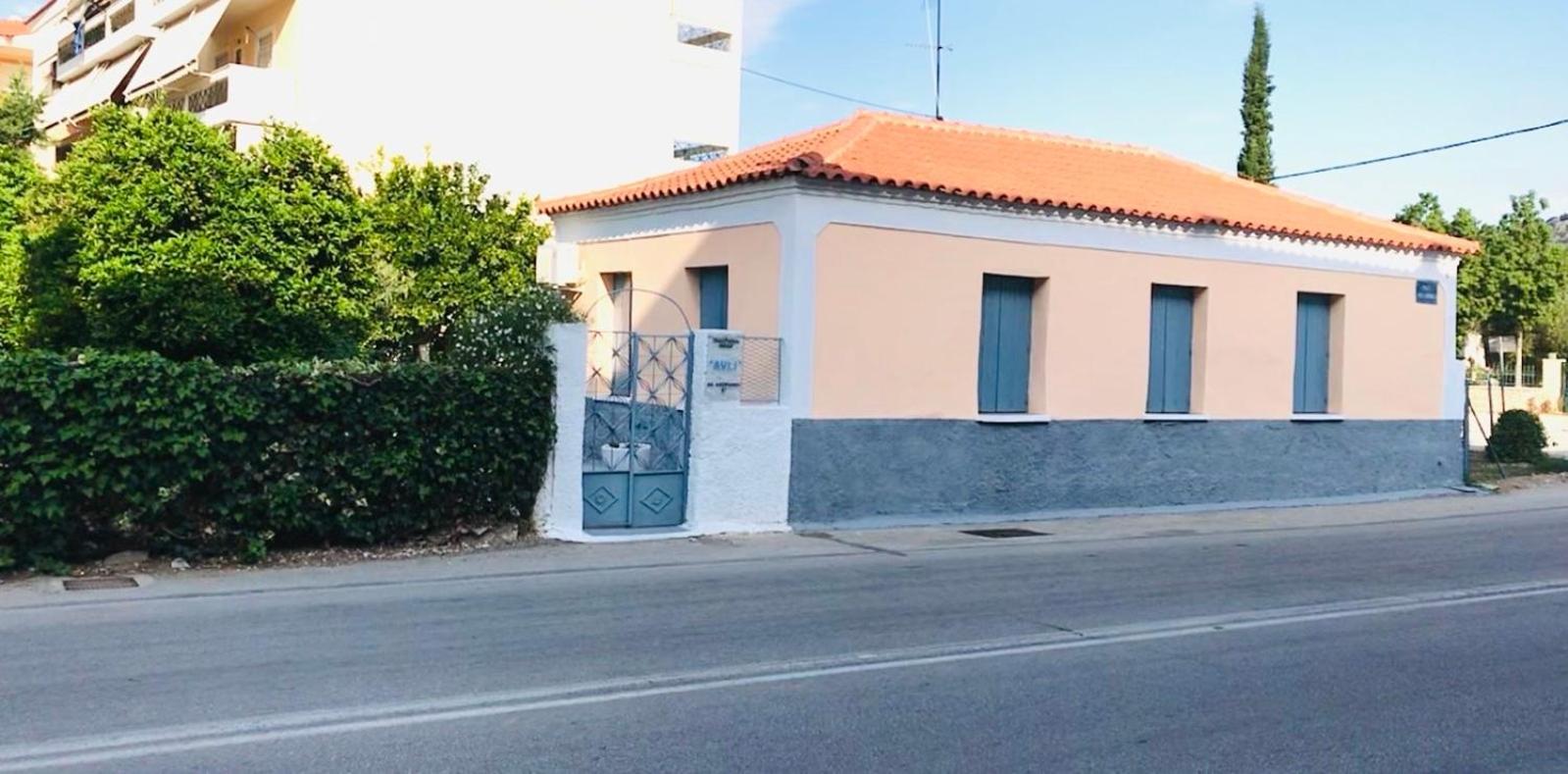 Traditional House “Avli” Nauplia Exterior foto