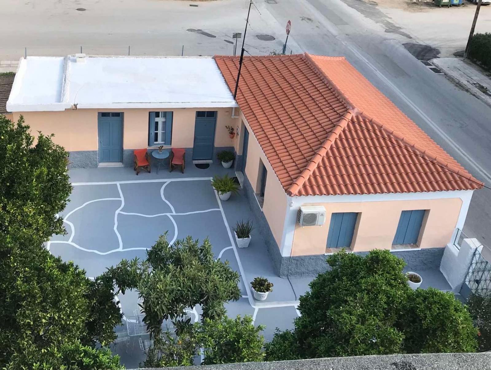 Traditional House “Avli” Nauplia Exterior foto